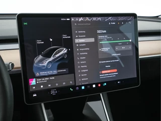 Tesla Model 3 Tesla Model 3 Standard RWD Plus 60 kWh [ 3-Fase ] (INCL-BTW) Aut. *PANO | AUTO-PILOT | FULL-LEATHER | KEYLESS | FULL-LED | MEMORY-PACK | SURROUND-VIEW | DAB | CARPLAY | DIGI-COCKPIT | LANE-ASSIST | COMFORT-SEATS | 18