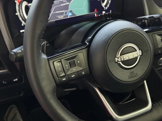 Nissan QASHQAI Nissan QASHQAI 1.3 MHEV 160PK TEKNA PLUS BOSE 20''LMV LEER ALCANTARA PANO MASSAGE BOSE STOEL/STUUR/RUIT VERW MATRIX.LED ELEK.KLEP HEADUP 20''LMV GOOGLE NAVI 03/2025 Ocean Deep - afbeelding nr 13