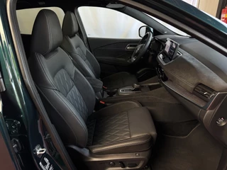 Nissan QASHQAI Nissan QASHQAI 1.3 MHEV 160PK TEKNA PLUS BOSE 20''LMV LEER ALCANTARA PANO MASSAGE BOSE STOEL/STUUR/RUIT VERW MATRIX.LED ELEK.KLEP HEADUP 20''LMV GOOGLE NAVI 03/2025 Ocean Deep - afbeelding nr 33