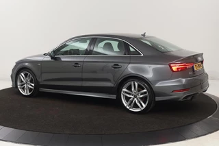 Audi A3 Audi A3 1.0 TFSI Sport S Line Edition | Half leder |  Sportstoelen | Full LED | Climate control | Navigatie | Cruise control | Parkeerhulp | Bluetooth - afbeelding nr 2