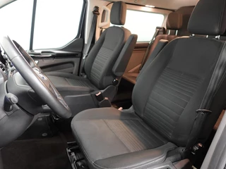 Ford Transit Custom Ford Transit Custom 300 2.0 TDCI L2H1 Limited Dubbele cabine Automaat Navi Airco 2x Schuifdeuren Trekhaak Parkeersensoren Carplay - afbeelding nr 25