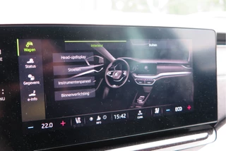 Škoda Octavia Škoda Octavia Combi 1.4 TSI iV 204PK PHEV Sportline Business ,Led-matrix koplampen, Carplay , Leer, Ergonimische stoelen, Stoelverwarming voor&achter,DAB+, stuurwiel verwarmd, schakelmogelijkheid aan stuurwiel, Carplay , etc. etc. - afbeelding nr 78