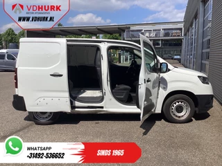 Toyota ProAce Toyota ProAce CITY 1.5 100 pk EXPORT ONLY Carplay/ Navi/ PDC/ Cruise/ Airco - afbeelding nr 6