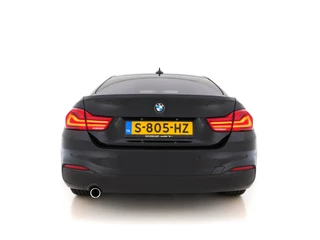 BMW 4 Serie *DAKOTA-FULL-LEATHER | LED-LIGHTS | NAVI-FULLMAP | ECC | PDC | CRUISE | SPORT-SEATS | 19''ALU* - afbeelding nr 5