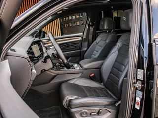 Volkswagen Touareg | BLACK STYLE | PANORAMADAK | LEDER | HEAD-UP | KEYLESS | MASSAGE | VENTILATIE | - afbeelding nr 15