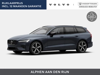 Volvo V60 T6 PLUG-IN HYBRID PLUS DARK 360GR CAM SCHUIFDAK HEAD-UP DISPLAY