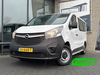 Opel Vivaro Combi 1.6d*BPM VRIJ*EX BTW*A/C*CRUISE*9PERS.*PERSONENBUS