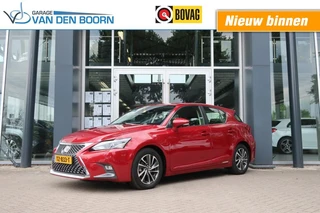 Lexus CT 200h 200h, Hybrid, Schuif- kantl dak, Stoelverw, LED voll. Adaptive Cruise, All-Seas etc.