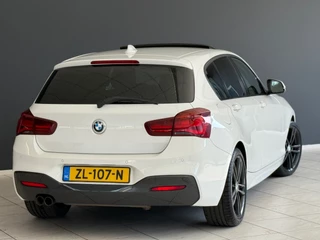 BMW 1 Serie BMW 1-serie 125i Edition M Sport Shadow High Exe Panodak|Leder|Dealer Onderhouden - afbeelding nr 4