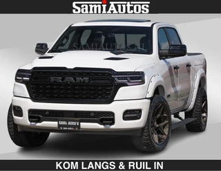 Dodge Ram Pick-Up Limited 540 PK De Meest Luxe en Volle in zijn Klasse | Massage + Full Option |