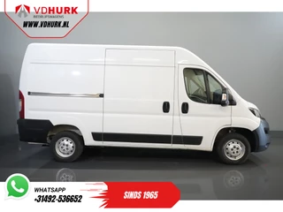 Peugeot Boxer Peugeot Boxer 2.2 HDi 120 pk L2H2 BPM VRIJ! 2.5t Trekverm./ Navi/ PDC/ Cruise/ Airco - afbeelding nr 10