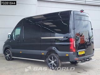 Mercedes-Benz Sprinter Mercedes Sprinter 314 CDI Automaat Dubbele Schuifdeur L2H2 Trekhaak ACC LED Navi Airco Camera 10inch MBUX L2 10m3 Airco Trekhaak - afbeelding nr 18