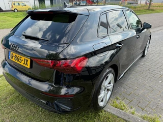 Audi A3 Audi A3 Sportback 30 TFSI S line edition BLACK OPTIC AUTOMAAT - afbeelding nr 8