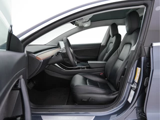 Tesla Model 3 Tesla Model 3 Standard RWD Plus 60 kWh [ 3-Fase ] (INCL-BTW) Aut. *PANO | AUTO-PILOT | FULL-LEATHER | KEYLESS | FULL-LED | MEMORY-PACK | SURROUND-VIEW | DAB | CARPLAY | DIGI-COCKPIT | LANE-ASSIST | COMFORT-SEATS | 18