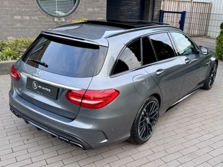 Mercedes-Benz C-Klasse Mercedes C-klasse Estate AMG 63 Estate Pano Stage 2 615PK HUD IWC - afbeelding nr 15