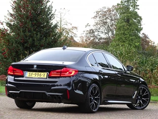 BMW 5 Serie BMW 5 Serie 520i 260PK+ M-Perf. M5 ed. M-pakket / High Ex *NAP* - afbeelding nr 45