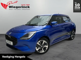Suzuki Swift 1.2 Style SmartHybride [ CARPLAY I CAMERA I DRAADLOZE TELEFOON OPLADER ]