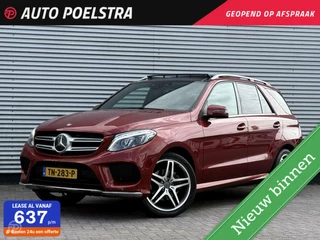 Mercedes-Benz GLE Mercedes-Benz GLE-klasse 350 d 4MATIC AMG Sport Edition Panoramadak Trekhaak Luchtvering - afbeelding nr 1