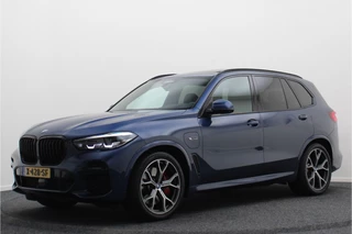 BMW X5 BMW X5 xDrive45e High Executive M-Sport Panoramadak, 360° Camera, Head-Up, H&K, ACC, Luchtvering, Trekhaak, 21