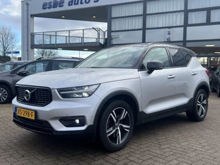 Volvo XC40 Navigatie Trekhaak Panoramadak Leder Elek stoelen Standkachel 360 Camera Intellisafe Carplay NL Auto Vol - afbeelding nr 2