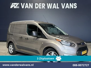 Ford Transit Connect 1.5 TDCI L1H1 Euro6 Airco | 3-Zits | 2x Zijdeur | Trekhaak | LM Velgen | Verwarmde Voorruit