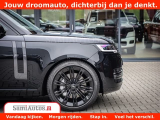 Land Rover Range Rover Land Rover Range Rover P550e | NIGHT | GARANTIE TOT 14-03-2029 | HEAD-UP | ACHTERAS BESTURING | SOFT CLOSE | PHEV | 23 INCH VELGEN | PANORAMADAK | STUURVERWARMING | STOEL KOELING | Fabrieksgarantie tot 14-03-2029 – Geniet van gemoedsrust met uitgebreide dekking tot deze datum. GZK-71-D - afbeelding nr 14