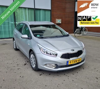 Kia cee'd KIA Cee d 1.6GDI SportsWagon 2014 Grijs Comfortline LED - afbeelding nr 1