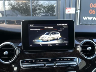 Mercedes-Benz V-Klasse Mercedes V-klasse 250d 4-MATIC Extra Lang DC 360-CAMERA|BURMESTER|DISTRONIC|LEER|TREKHAAK|ELEKTRISCHE DEUREN|LED KOPLAMPEN - afbeelding nr 35