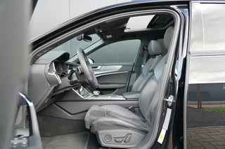 Audi A6 Audi A6 Avant 55 TFSI e Quattro Competition - Vol uitgevoerd - Dealer onderhouden - Panoramisch schuif/kanteldak - 3 x S-Line - Semi elektrische trekhaak - Matrix - 20'' - - afbeelding nr 27