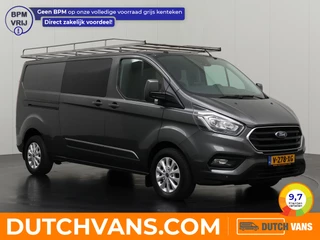 Ford Transit Custom 2.0TDCI 130PK Automaat Lang Limited Dubbele Cabine