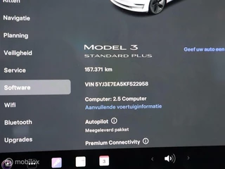 Tesla Model 3 Tesla Model 3 Standard RWD Plus 60 kWh - afbeelding nr 23