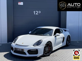 Porsche Cayman GT4 3.8