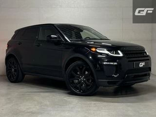 Land Rover Range Rover Evoque Land Rover Range Rover Evoque 2.0 Black Edition Pano Leer NAP - afbeelding nr 1
