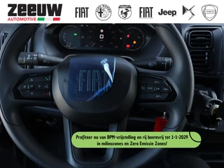 Fiat Ducato Fiat Ducato 33t 140 PK L3H2 | Navi | Carplay | Clima | PDC | Cruise - afbeelding nr 13