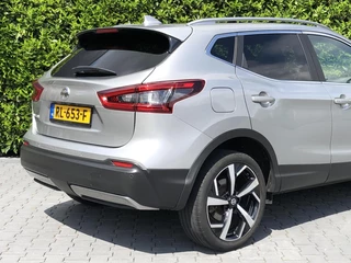 Nissan QASHQAI Nissan Qashqai 1.2 Tekna + ,FACELIFT, PANO, LEDER, ECC-AIRCO, CRUISE, 19INCH, LED, 360 CAMERA, NAVIGATIE, BOSE, STOELVERWARMING - afbeelding nr 21