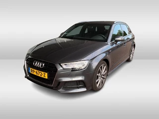 Audi A3 Audi A3 Sportback 1.0 TFSI Sport S Line Edition / Navigatie / Parkeerhulp achter / 18'' / Sportstoelen + half leder / Cruise Control - afbeelding nr 1
