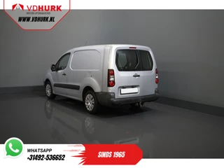 Citroën Berlingo Citroën Berlingo 1.6 HDI 90 pk L2 EXPORT ONLY 3 Pers./ NL-auto/ Navi/ Airco/ Trekhaak - afbeelding nr 2