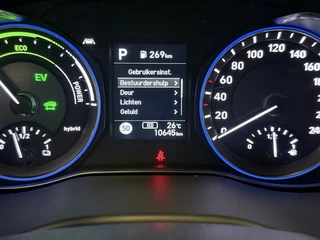 Hyundai Kona Hyundai Kona 1.6 GDI HEV Navi | Uniek weinig kilometer - afbeelding nr 17