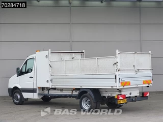 Volkswagen Crafter Volkswagen Crafter 136pk Open Laadbak met Kist Dubbellucht 3,5t Trekhaak Pritsche Pickup Open Box Trekhaak - afbeelding nr 2