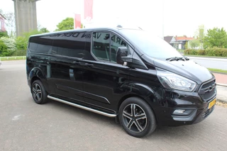 Ford Transit Custom Keurige nette en luxe Ford Transit Custom, slechts 47.000km !. Airco, schuifdeur li+re, LM wielen, stoel-, spiegel- en voorraamverw., side en lane assist, 3-zits, navigatie, telefoonvoorb., camera, pdc v+a, cruise cntrl etc. - afbeelding nr 41
