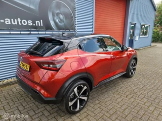 Nissan Juke Nissan Juke 1.0 DIG-T Acenta Automaat-7  Compleet !! - afbeelding nr 7