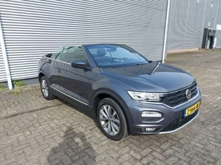 Volkswagen T-Roc Volkswagen T-Roc Cabrio 1.5 TSI Style Automaat, Carplay/Audio/Navigatie, stoelverwarming, - afbeelding nr 3