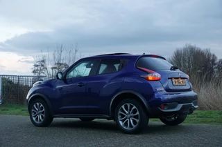 Nissan Juke Nissan Juke 1.2 DIG-T S/S Tekna | Ink Blue | Schuif-/Opendak/Leder/NAV/LED - Gaaf! - afbeelding nr 9