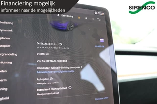 Tesla Model 3 Tesla Model 3 Standard RWD Plus 60 kWh - afbeelding nr 26