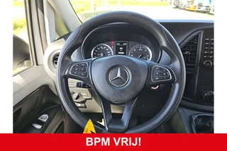 Mercedes-Benz Vito Mercedes-Benz Vito 110 CDI L3 XXL navi EURO6 cruise control org Holland Bluetooth - afbeelding nr 10