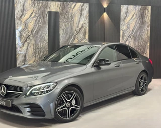 Mercedes-Benz C-Klasse Mercedes-Benz C-klasse AMG Business Sol 180|ORIGINEEL NL|BOMVOL - afbeelding nr 8