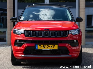 Jeep Compass Jeep Compass 4XE 240 PHEV 240PK S Edition/ Schuifdak/ Leer/ Apple Carplay - afbeelding nr 4