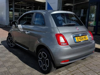 Fiat 500 1.0 Hybrid 69pk Club Pack Tech & Comfort | Apple Carplay + Android Auto | Clima | Cruise | Bluetooth Carkit+Streaming | Pdc | Licht+Regensensor | Mistlampen - afbeelding nr 5