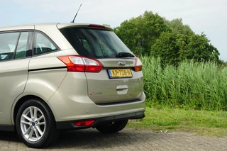 Ford Grand C-Max Ford Grand C-Max 1.0 Ecoboost 125pk Titanium 7pers - Tectonic Silver - Nav/Clima/Cruise - afbeelding nr 11