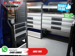 Ford Transit Custom Ford Transit Custom 2.0 TDCI 130 pk Aut. BPM VRIJ! Ready2Go! BOTT Inrichting L+R/ Riem V.V/ Omvormer/ Gev.Stoel/ Stoelverw./ Cruise/ PDC/ Trekhaak/ Airco - afbeelding nr 19